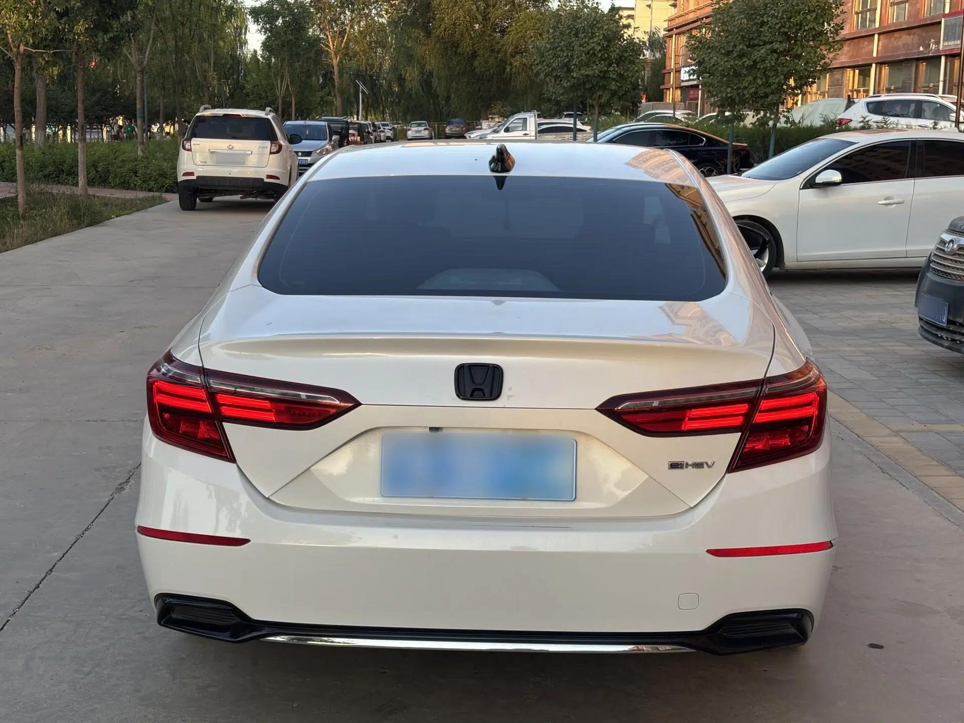 Honda Inspire 2022 Rui Hybrid 2.0L Jingzhi Edition — миниатюра 5