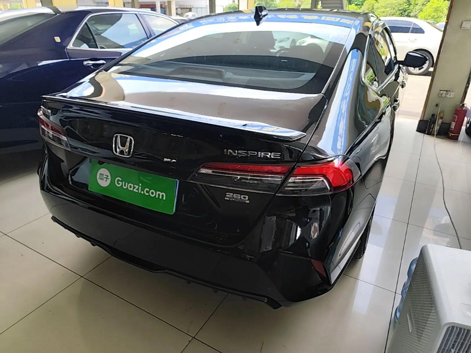 Honda Inspire 2023 260TURBO Deluxe Edition — миниатюра 6