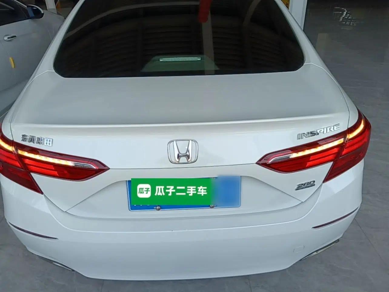 Honda Inspire 2019 260TURBO Elegant Edition China VI Emission Standard — миниатюра 5