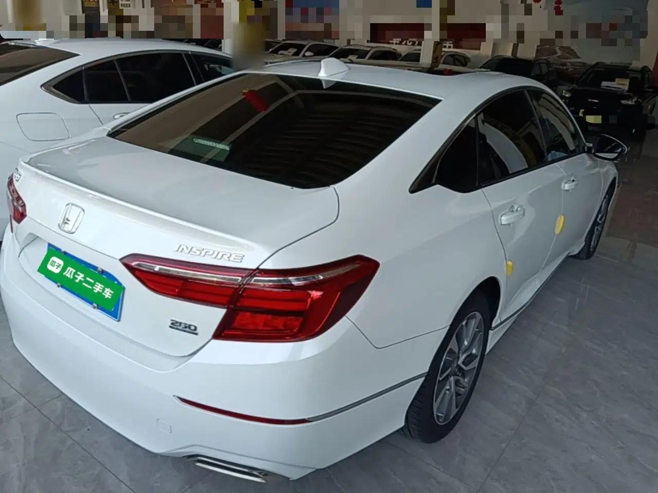 Honda Inspire 2019 260TURBO Elegant Edition China VI Emission Standard — миниатюра 6
