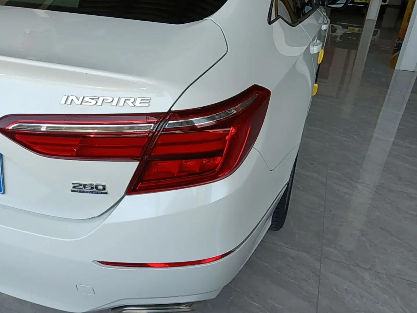 Honda Inspire 2019 260TURBO Elegant Edition China VI Emission Standard — миниатюра 9