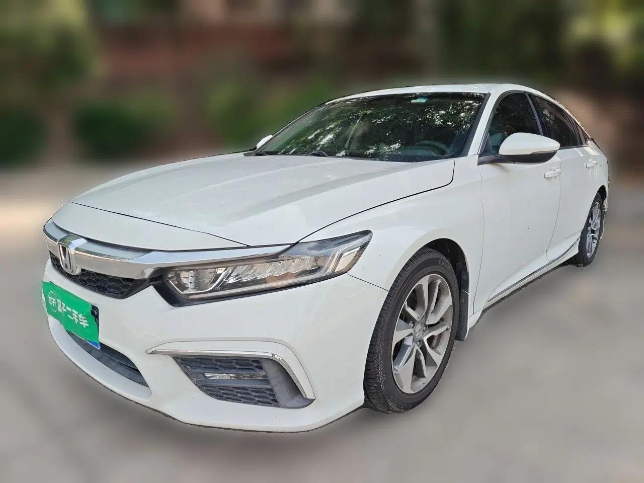 Honda Inspire 2019 260TURBO Elegant Edition China V Standard — миниатюра 1