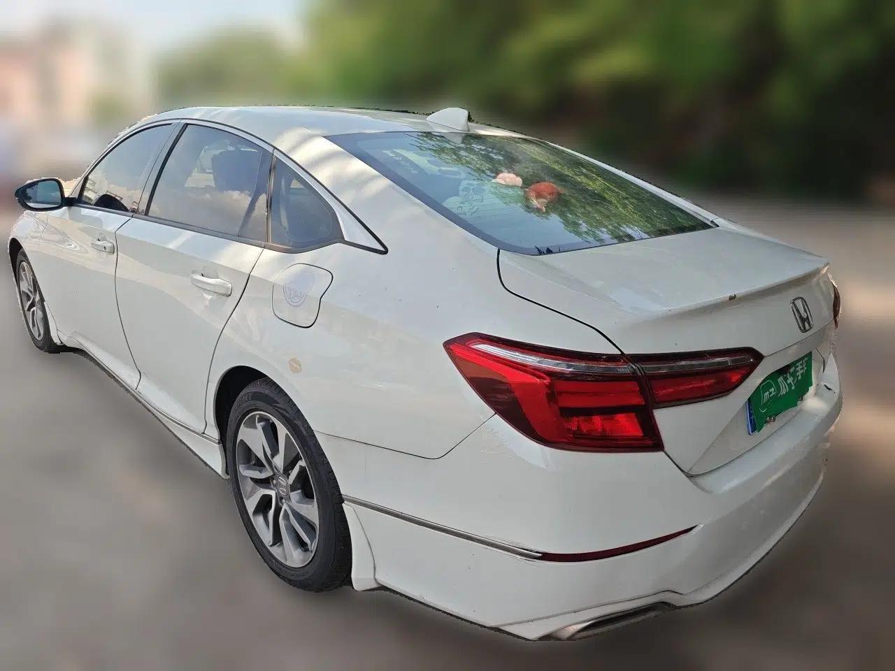 Honda Inspire 2019 260TURBO Elegant Edition China V Standard — миниатюра 4