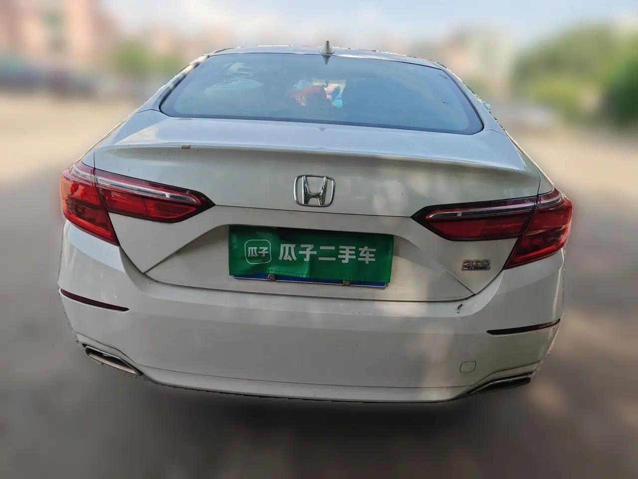 Honda Inspire 2019 260TURBO Elegant Edition China V Standard — миниатюра 5