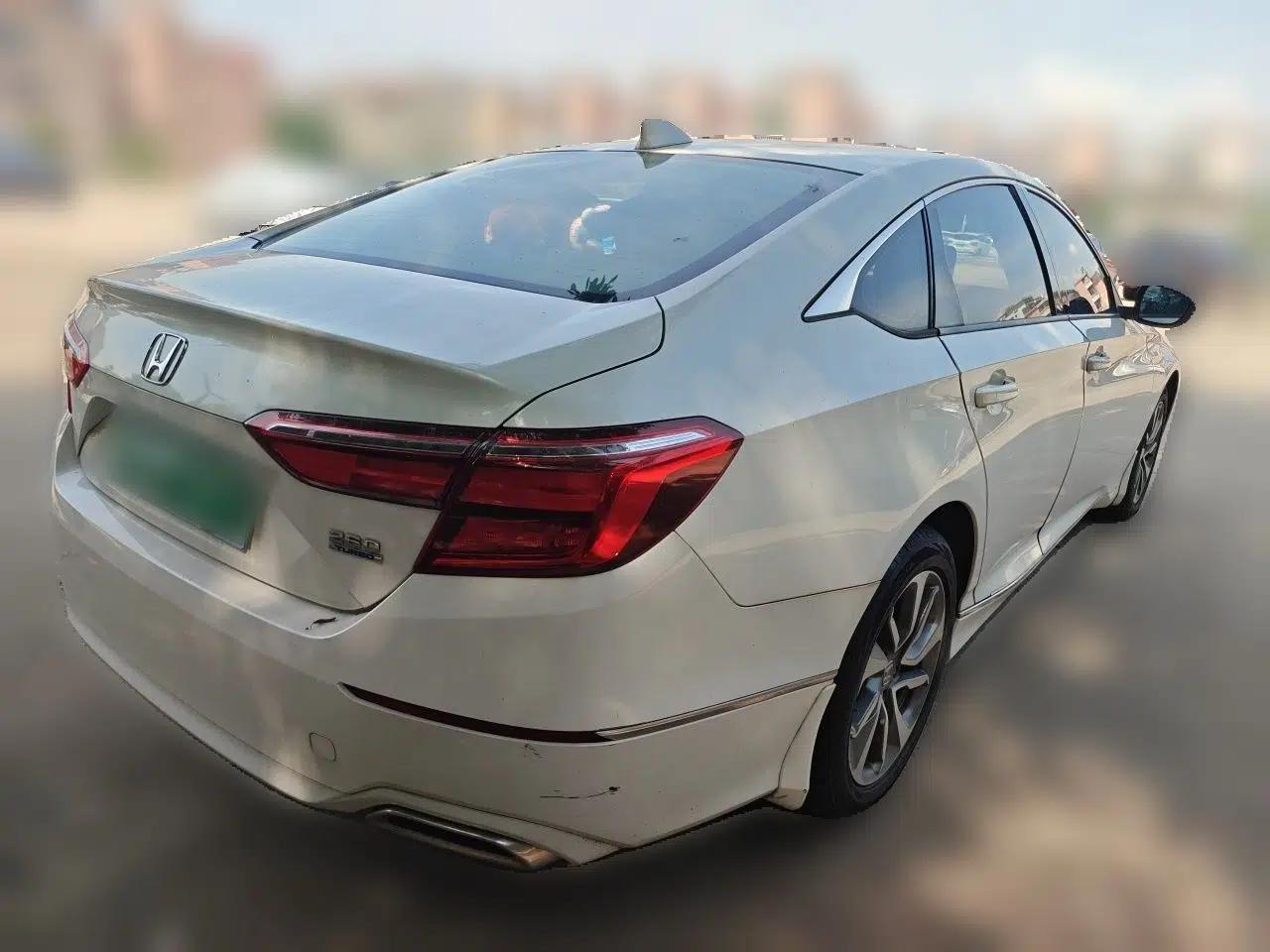 Honda Inspire 2019 260TURBO Elegant Edition China V Standard — миниатюра 6