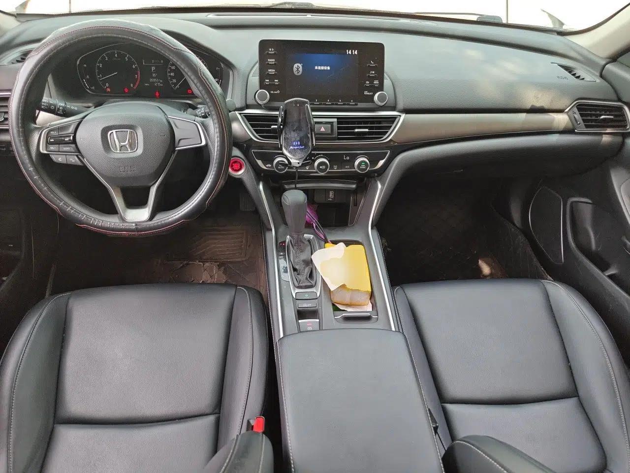 Honda Inspire 2019 260TURBO Elegant Edition China V Standard — миниатюра 9