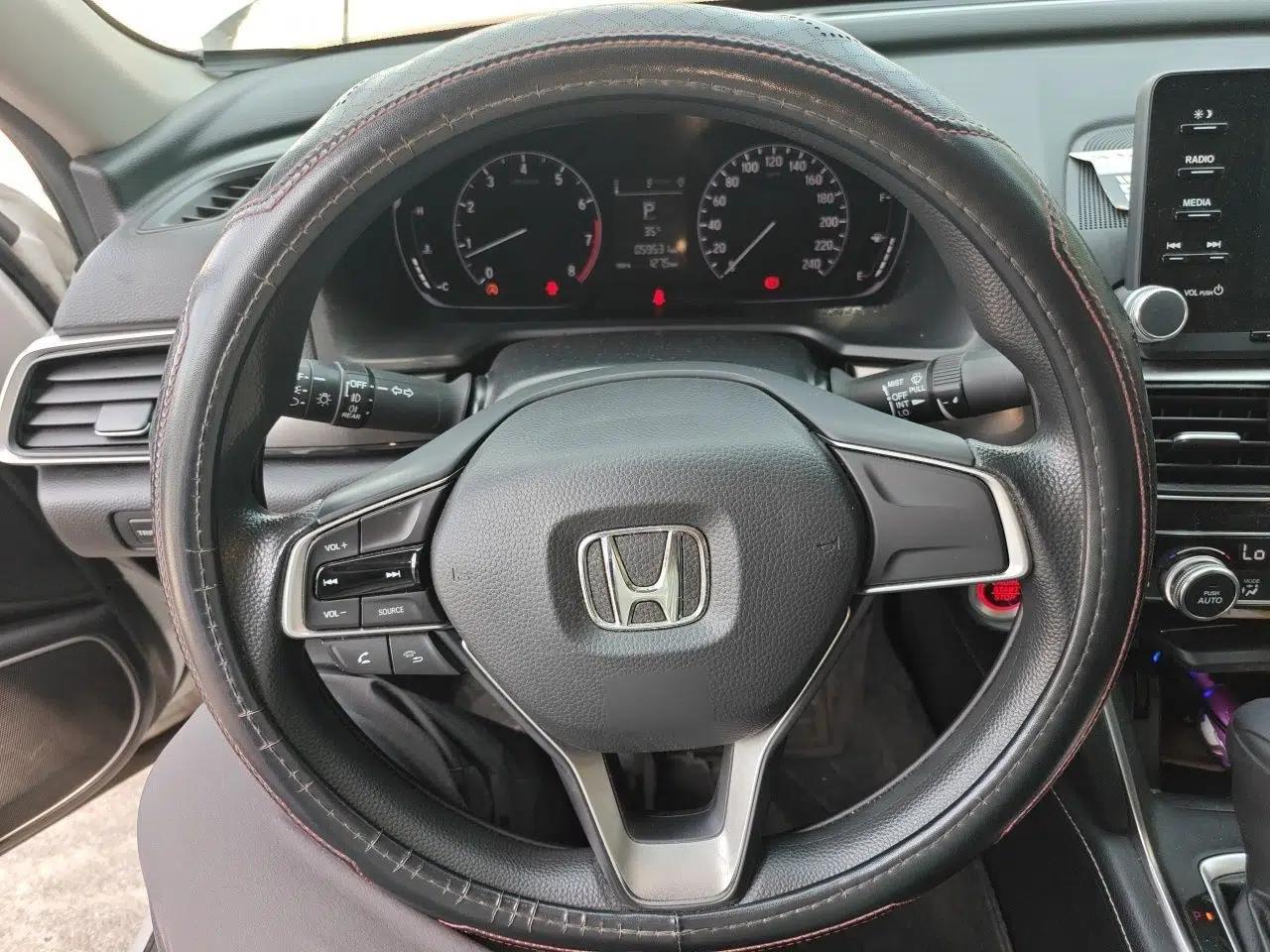 Honda Inspire 2019 260TURBO Elegant Edition China V Standard — миниатюра 10