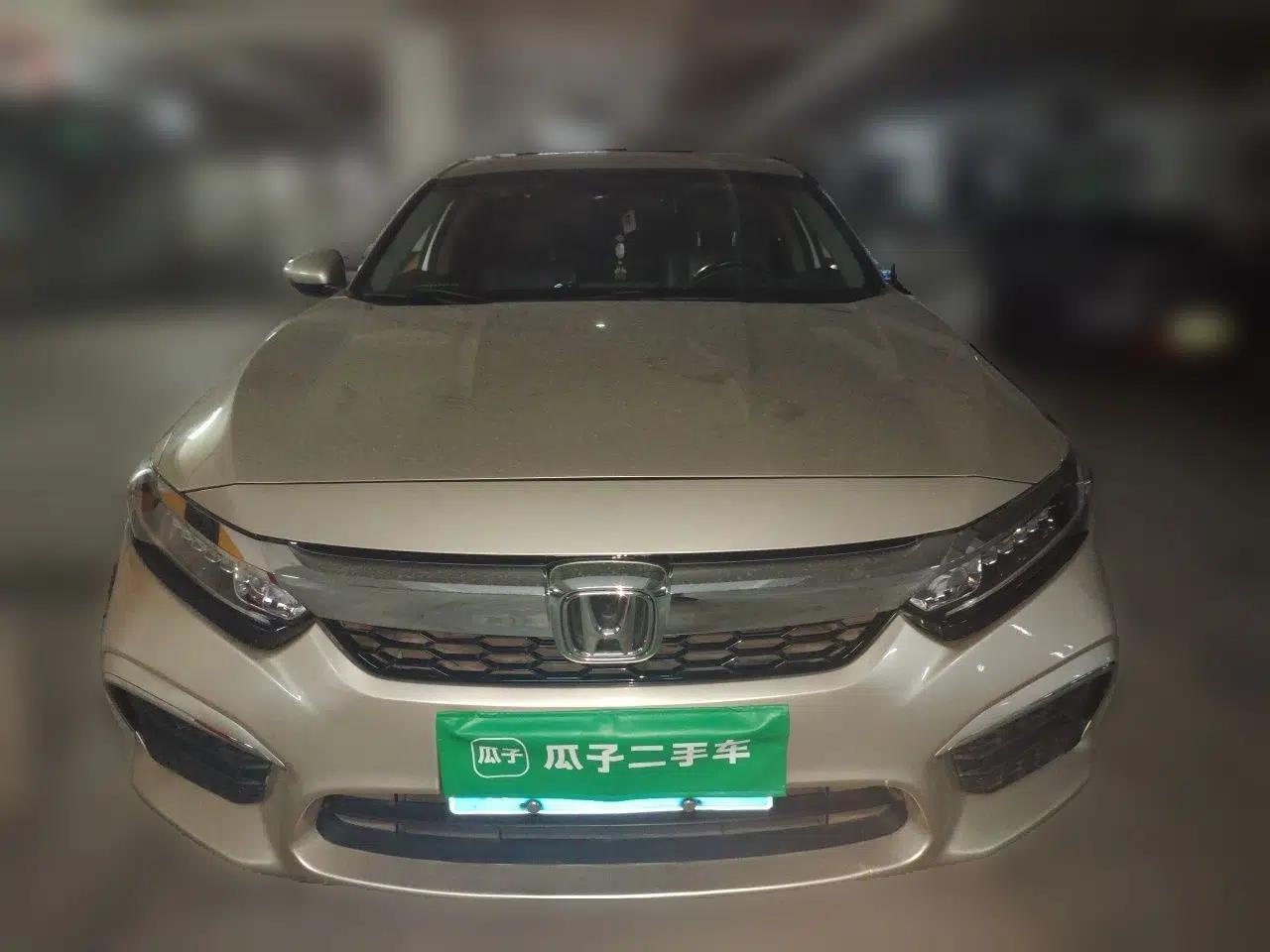 Honda Inspire 2019 260TURBO Elegant Edition China VI Emission Standard — миниатюра 2
