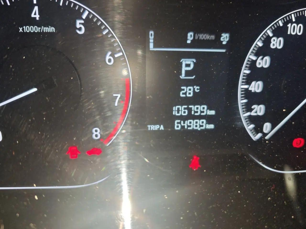 Honda Inspire 2019 260TURBO Elegant Edition China VI Emission Standard — миниатюра 12