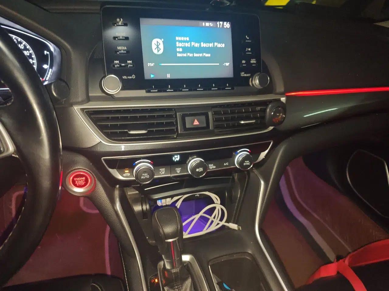 Honda Inspire 2019 260TURBO Elegant Edition China VI Emission Standard — миниатюра 13