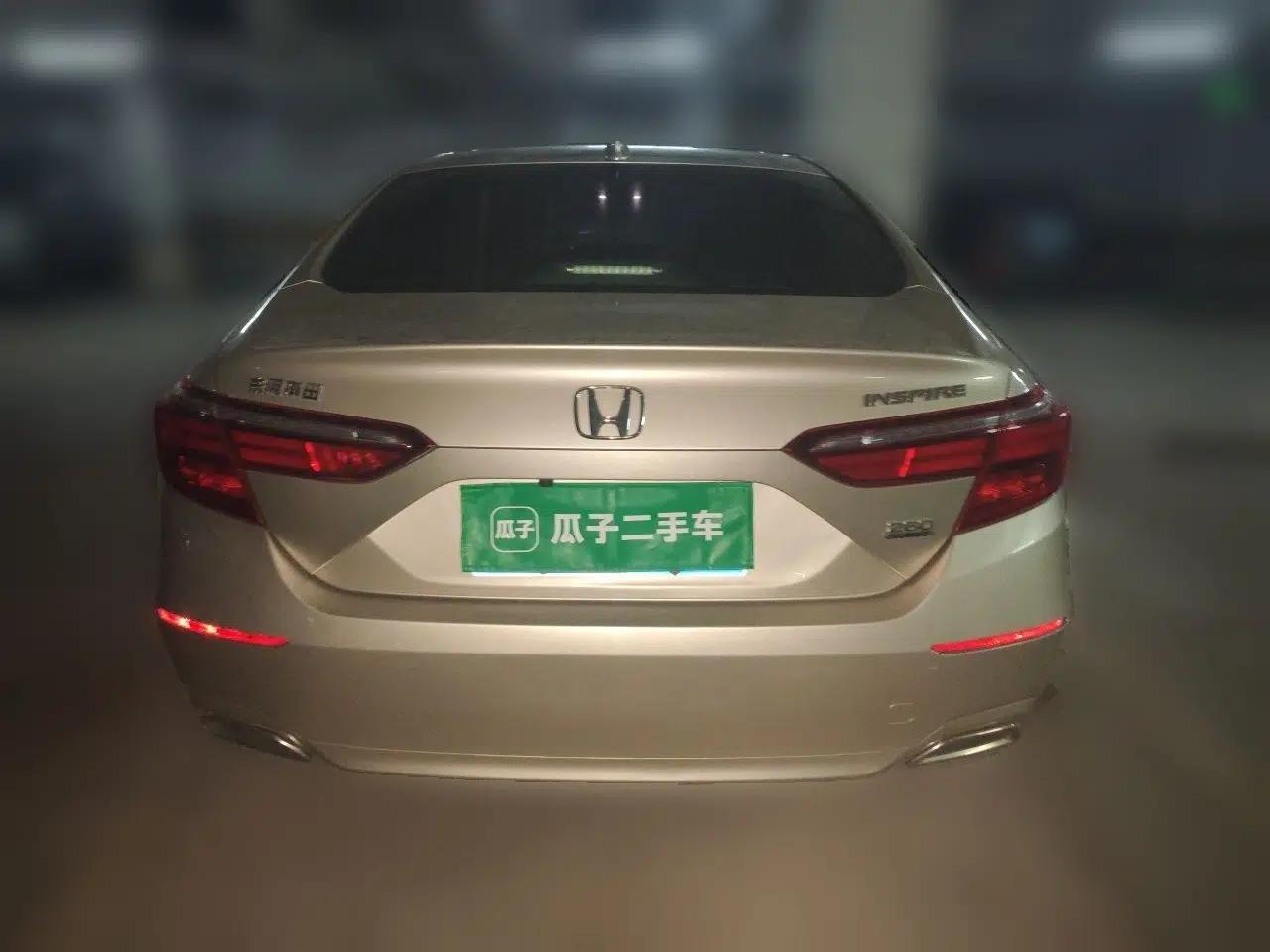 Honda Inspire 2019 260TURBO Elegant Edition China VI Emission Standard — миниатюра 5