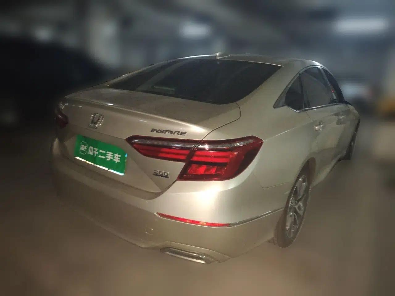 Honda Inspire 2019 260TURBO Elegant Edition China VI Emission Standard — миниатюра 6