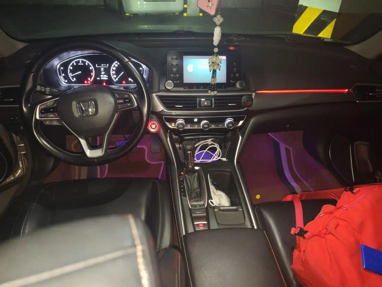 Honda Inspire 2019 260TURBO Elegant Edition China VI Emission Standard — миниатюра 9