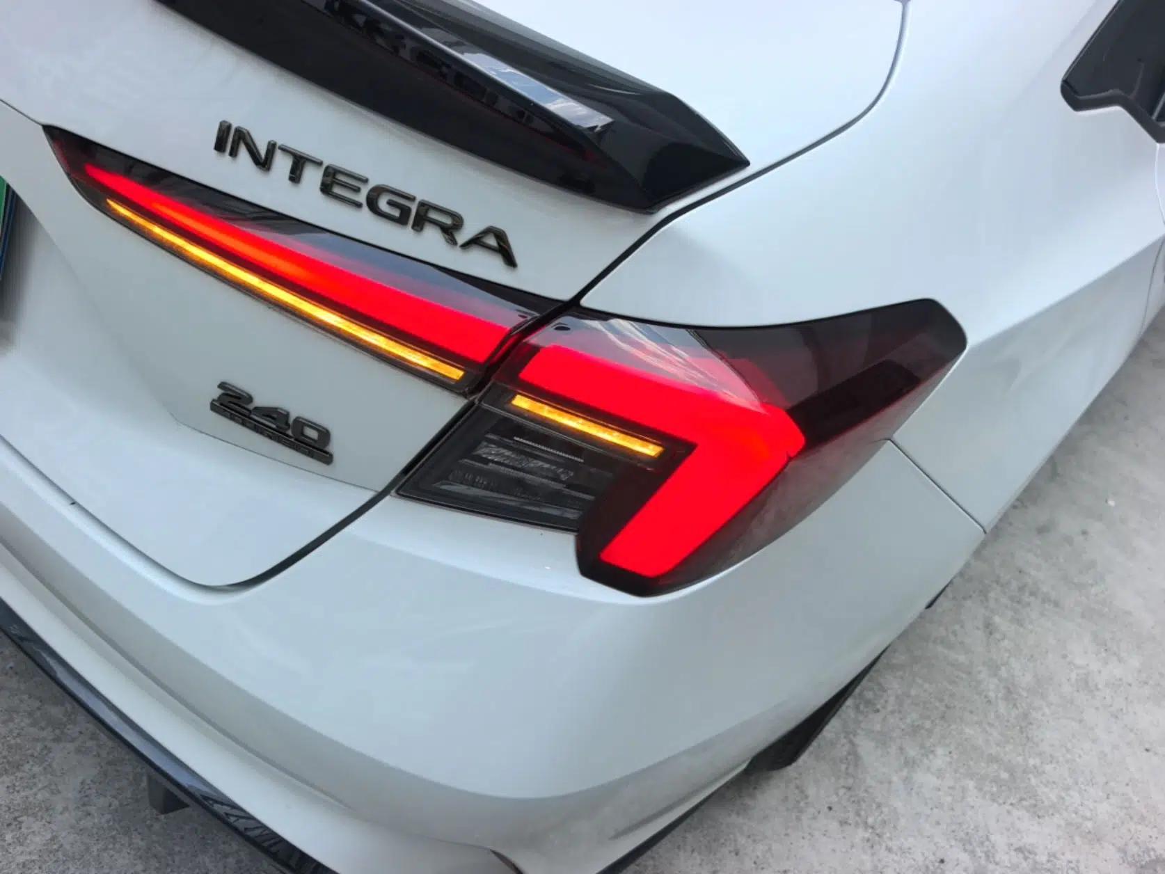 Honda Integra 2024 240TURBO CVT Acura MUGEN Edition — миниатюра 9