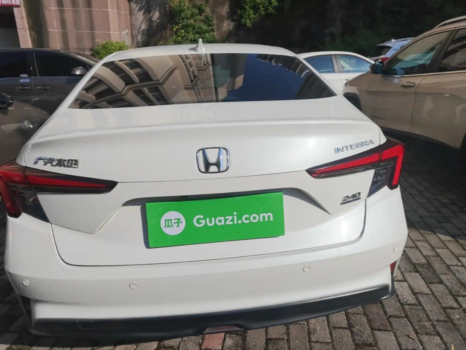 Honda Integra 2022 240TURBO CVT Technology Edition — миниатюра 5