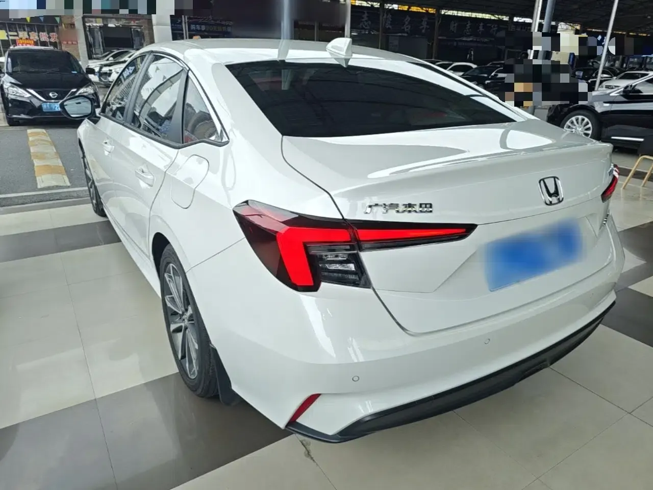 Honda Integra 2023 240TURBO CVT Smart Enjoyment Version — миниатюра 4
