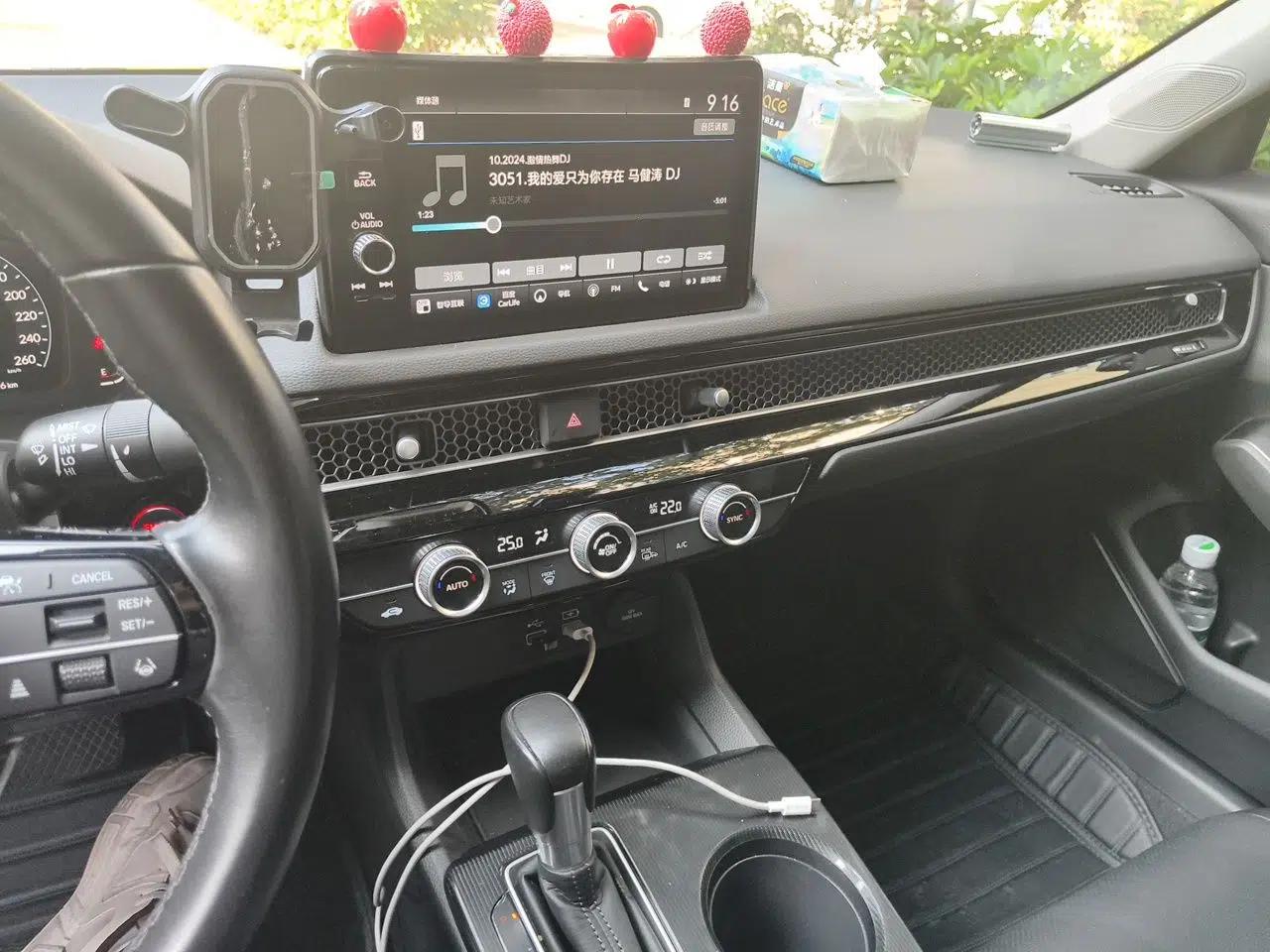Honda Integra 2023 240TURBO CVT Smart Enjoyment Version — миниатюра 13