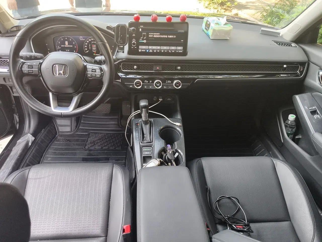 Honda Integra 2023 240TURBO CVT Smart Enjoyment Version — миниатюра 9