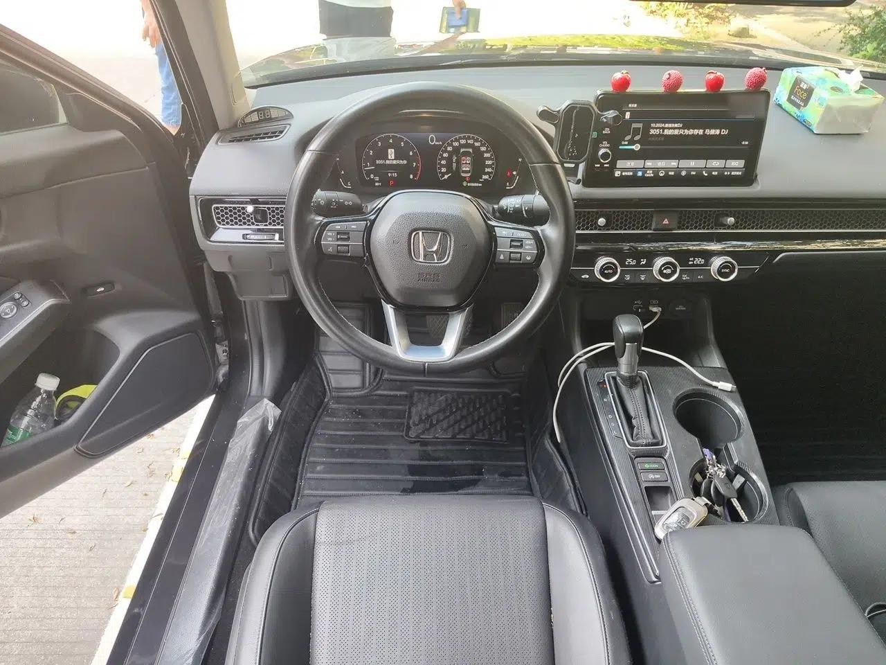 Honda Integra 2023 240TURBO CVT Smart Enjoyment Version — миниатюра 10