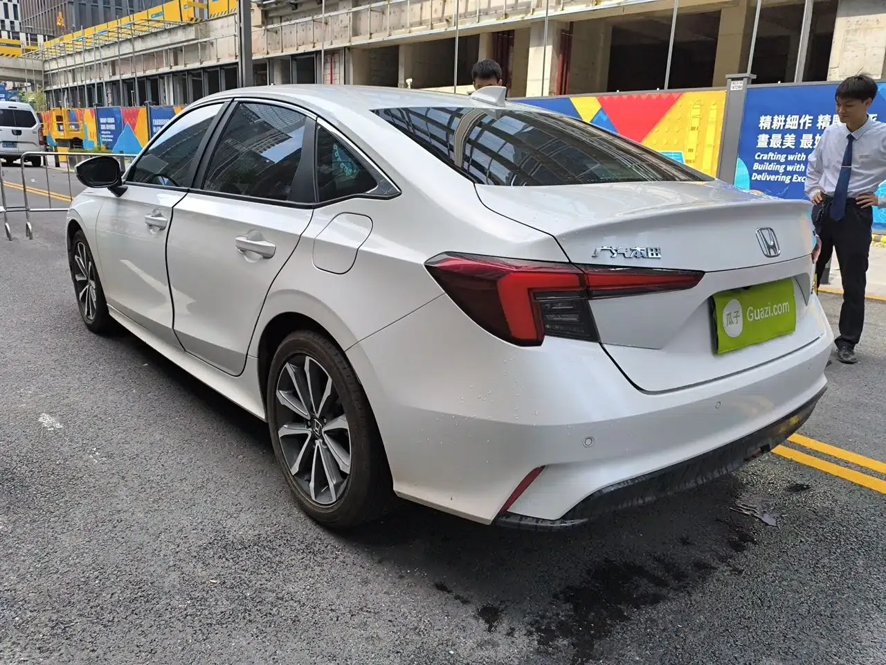 Honda Integra 2025 240TURBO CVT Tech Edition — миниатюра 4