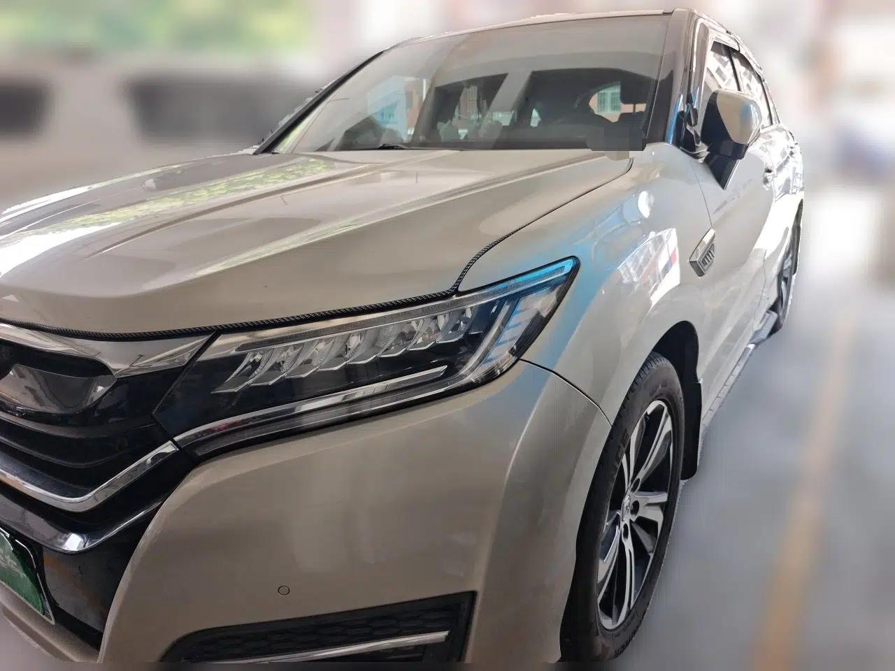 Honda UR-V 2017 370TURBO Four-Wheel Drive Prestige Edition China V — миниатюра 1