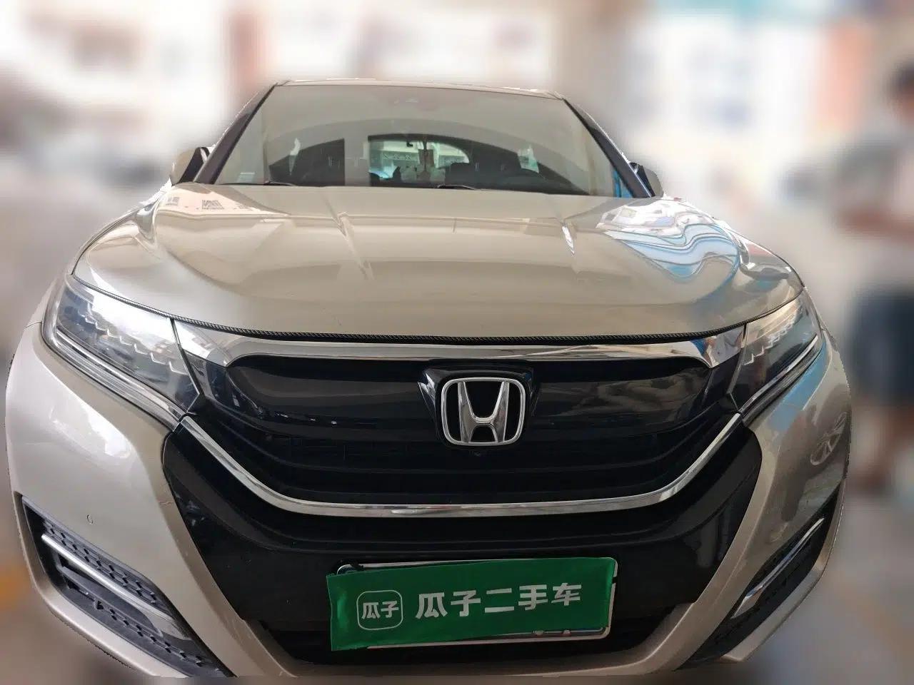 Honda UR-V 2017 370TURBO Four-Wheel Drive Prestige Edition China V — миниатюра 2