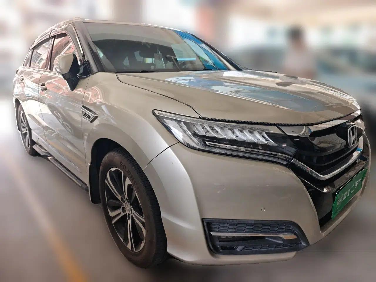 Honda UR-V 2017 370TURBO Four-Wheel Drive Prestige Edition China V — миниатюра 3