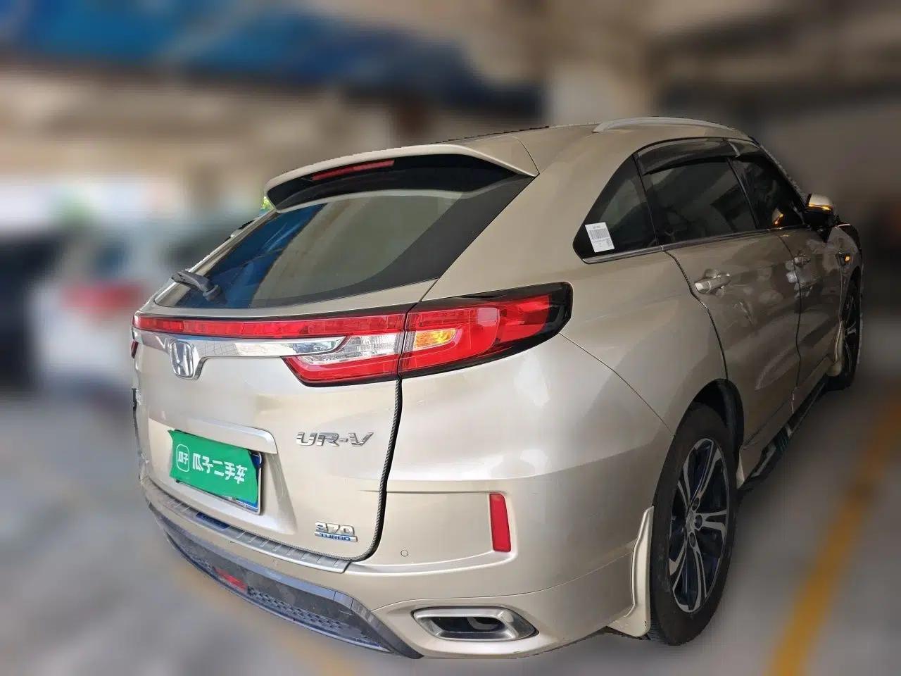 Honda UR-V 2017 370TURBO Four-Wheel Drive Prestige Edition China V — миниатюра 6