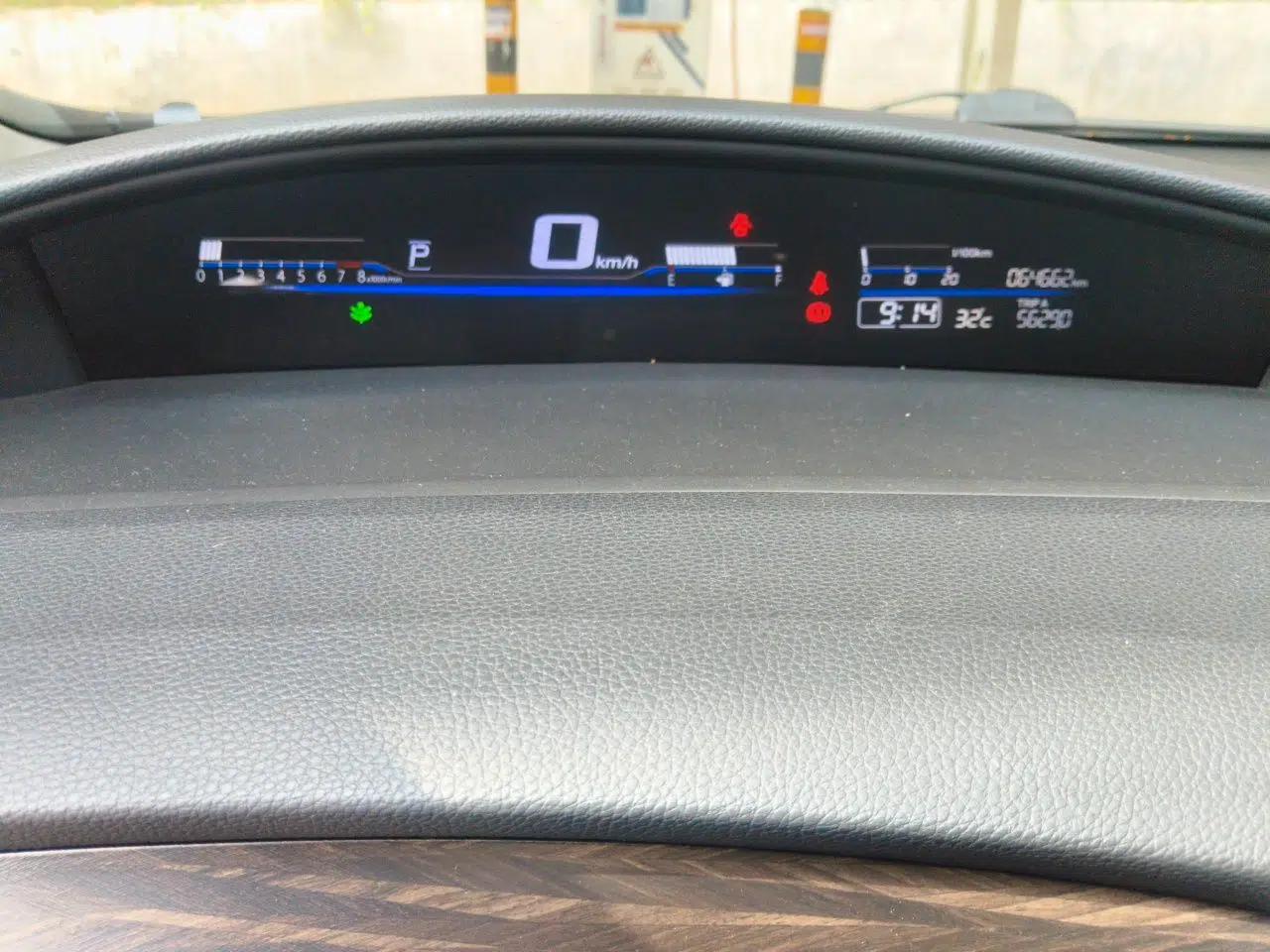Honda Jade 2020 1.8L automatic Comfort version — миниатюра 11