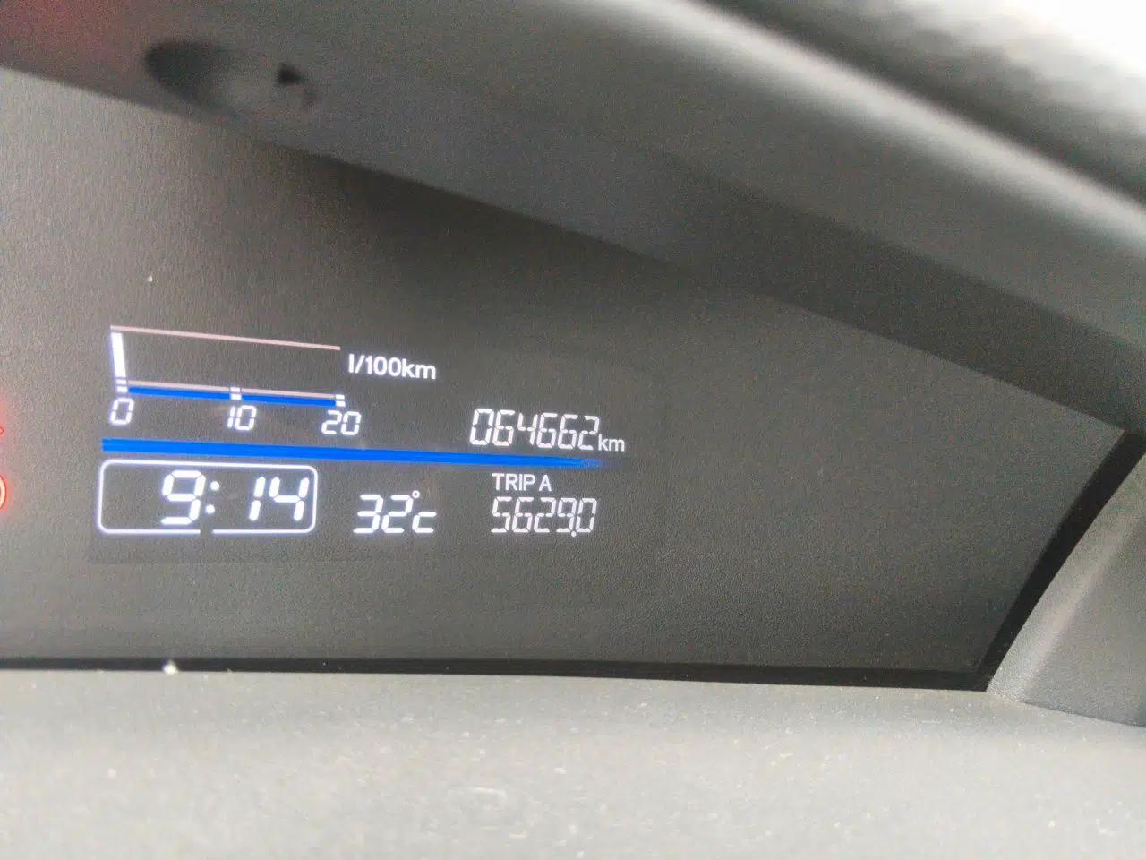 Honda Jade 2020 1.8L automatic Comfort version — миниатюра 12