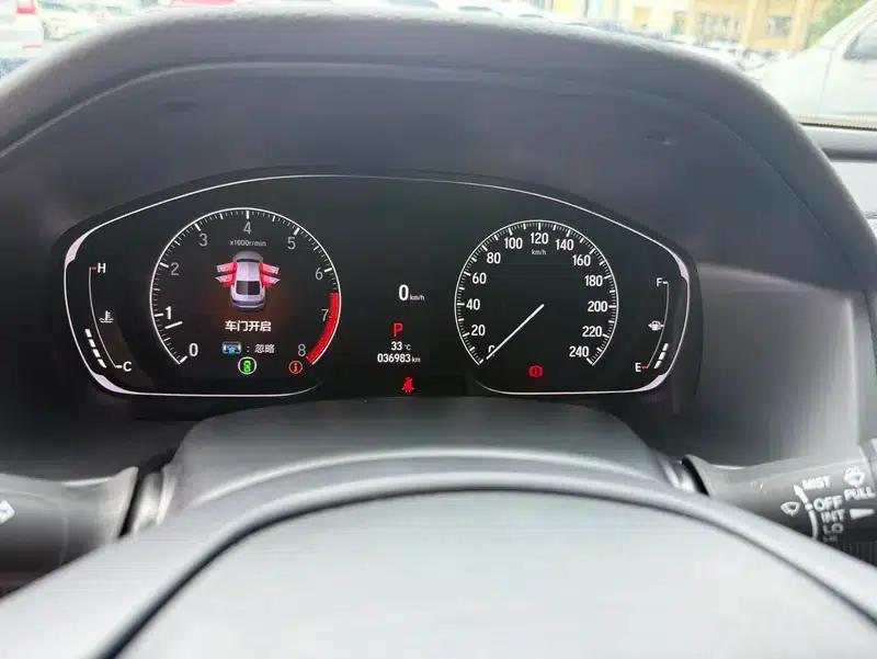 Accord 2022 260TURBO Phantom Night Premium Edition — миниатюра 8