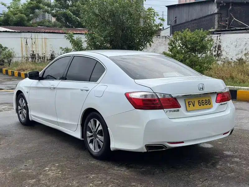 2014 Honda Accord 2.0L EX Luxury Edition — миниатюра 4