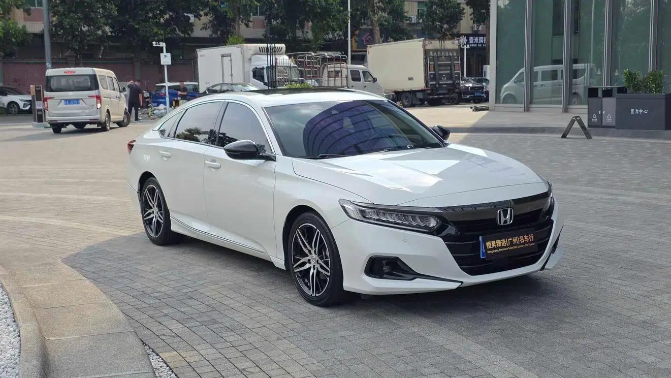 Accord 2022 260TURBO Phantom Night Premium Edition — миниатюра 3
