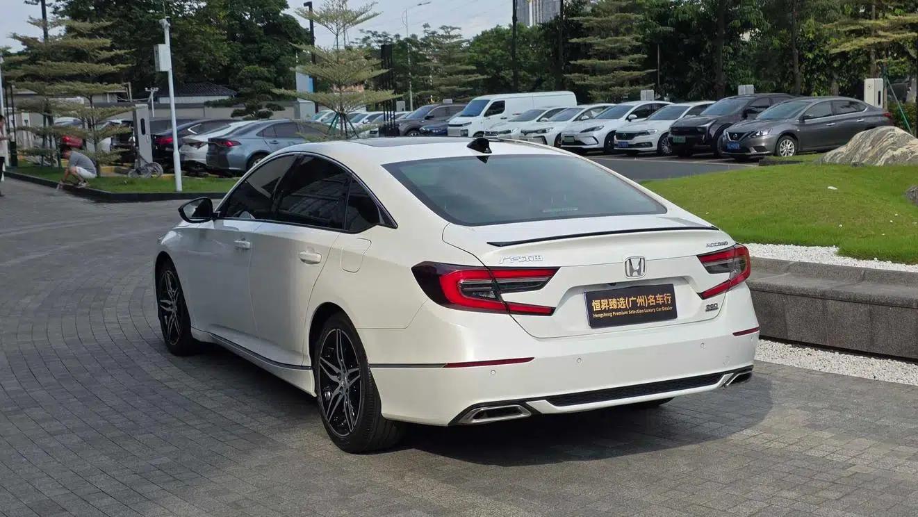 Accord 2022 260TURBO Phantom Night Premium Edition — миниатюра 5