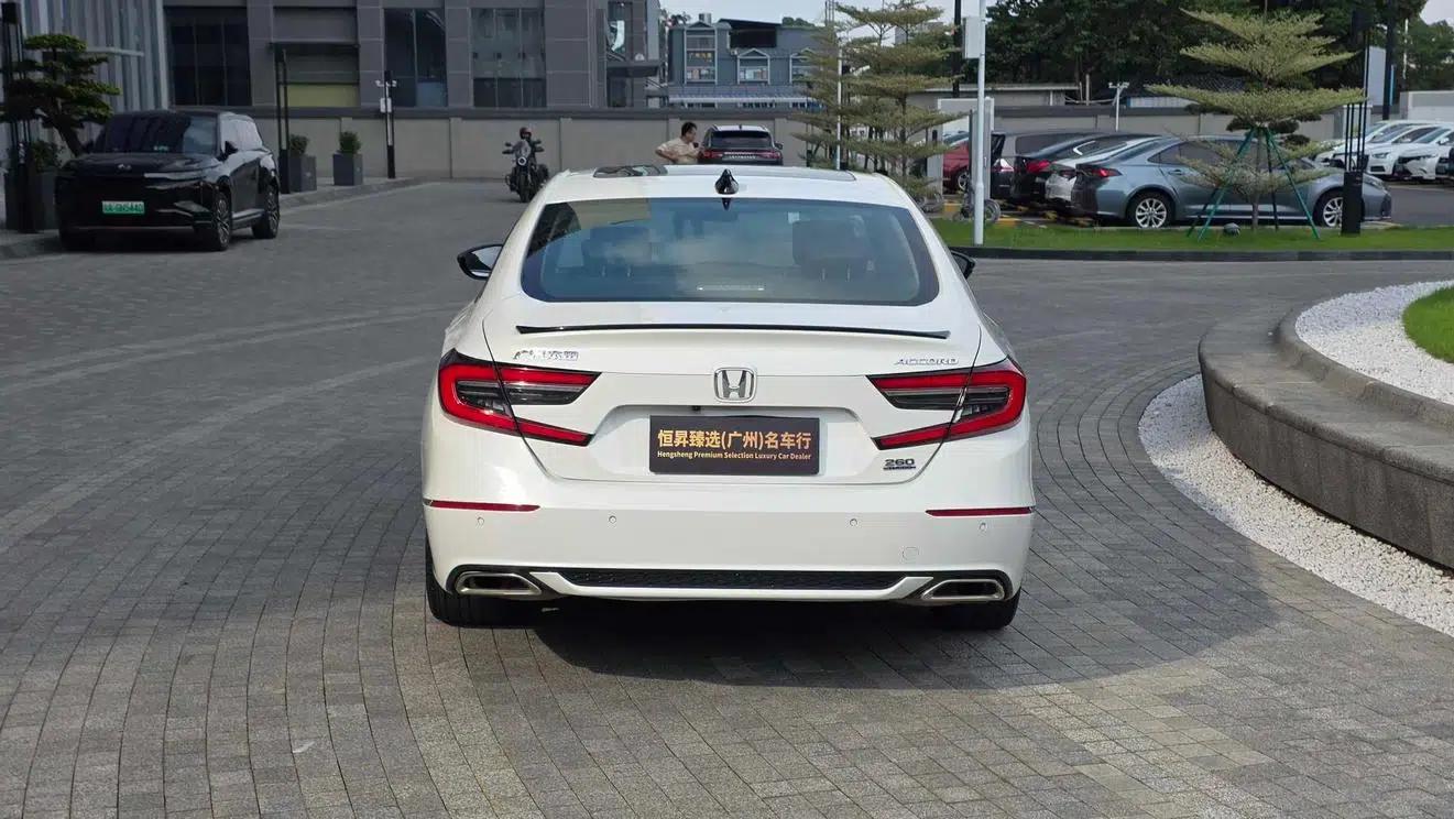 Accord 2022 260TURBO Phantom Night Premium Edition — миниатюра 6