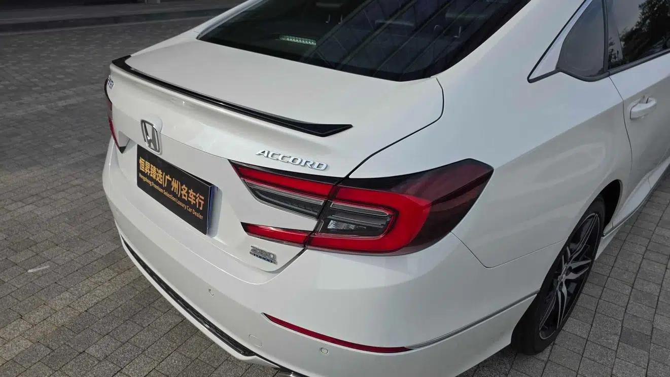 Accord 2022 260TURBO Phantom Night Premium Edition — миниатюра 8