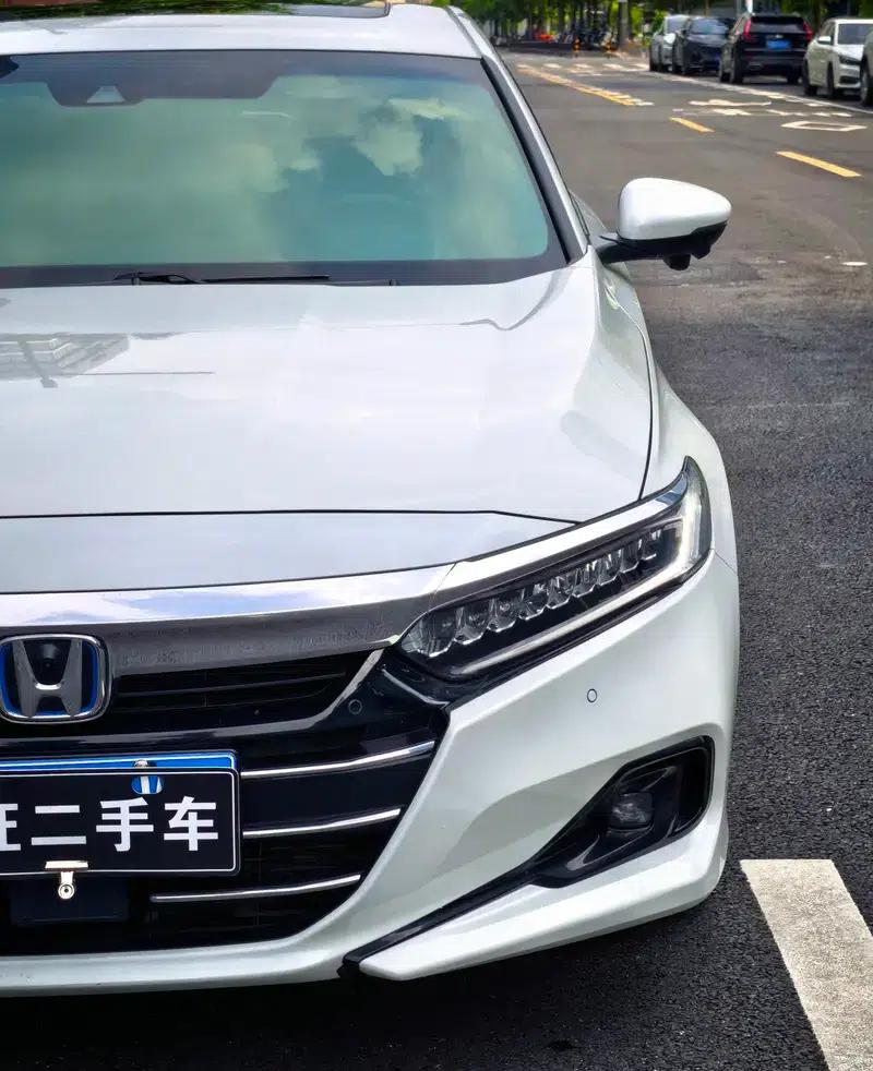 2022 Honda Accord Hybrid 2.0L Phantom Night Edition — миниатюра 12