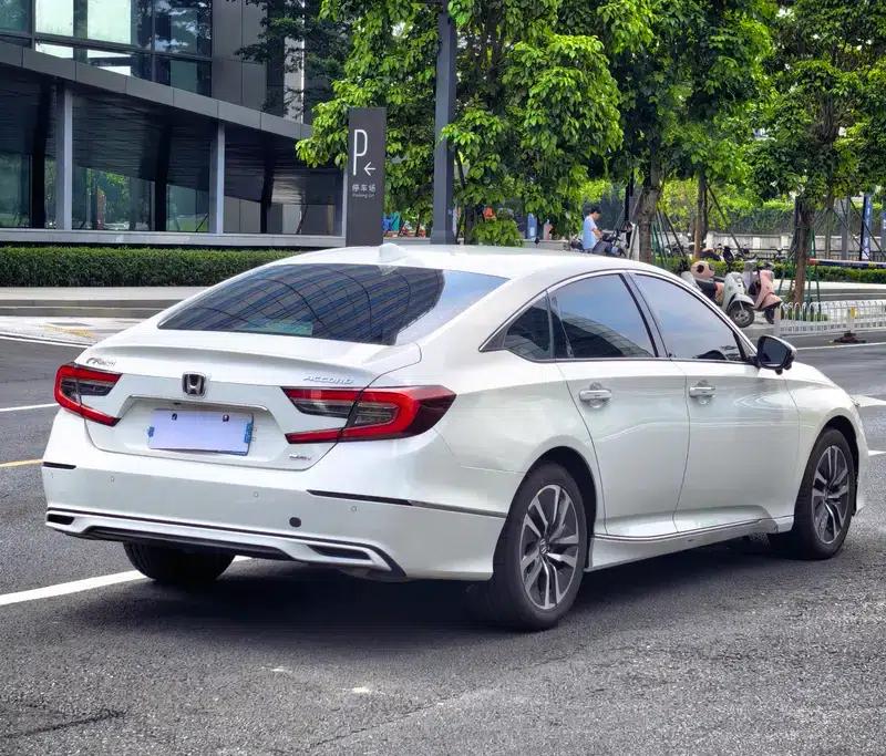 2022 Honda Accord Hybrid 2.0L Phantom Night Edition — миниатюра 7