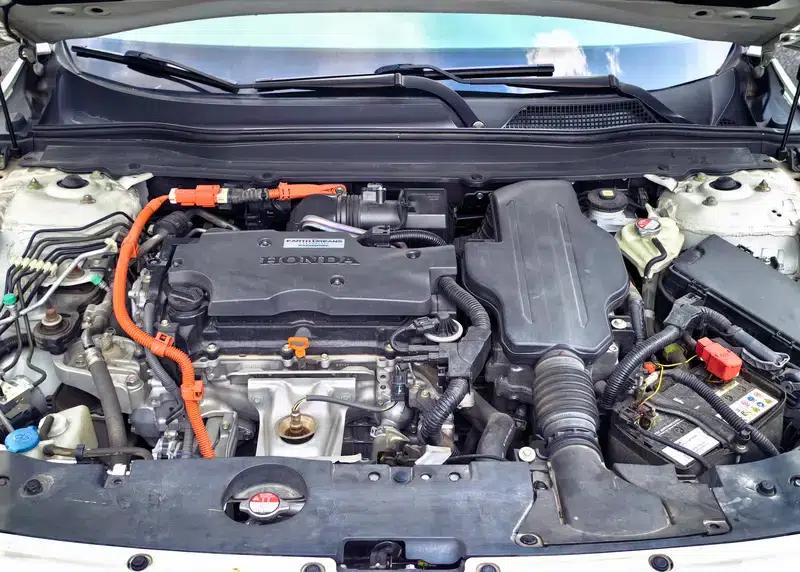 2022 Honda Accord Hybrid 2.0L Phantom Night Edition — миниатюра 8
