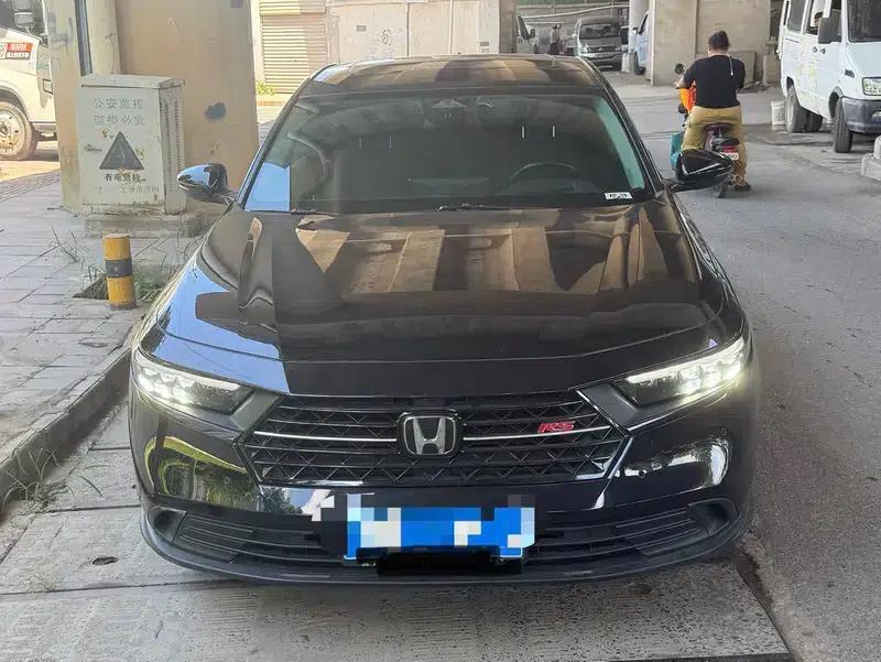 2023 Honda Accord 260TURBO Smart Edition — миниатюра 2