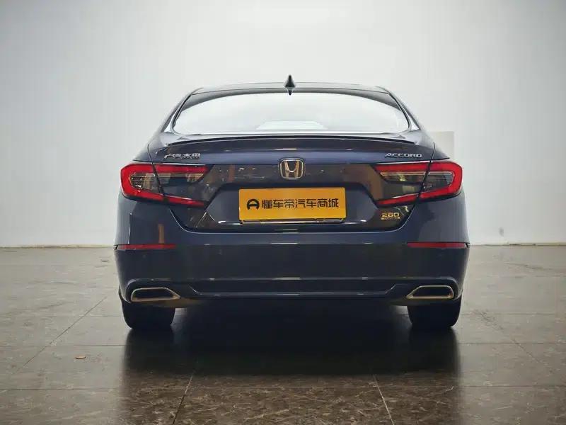Accord 2022 260TURBO Phantom Night Premium Edition — миниатюра 6