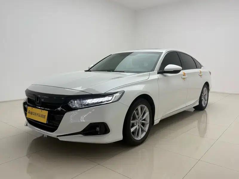 2022 Honda Accord 260TURBO Luxury Edition — миниатюра 1