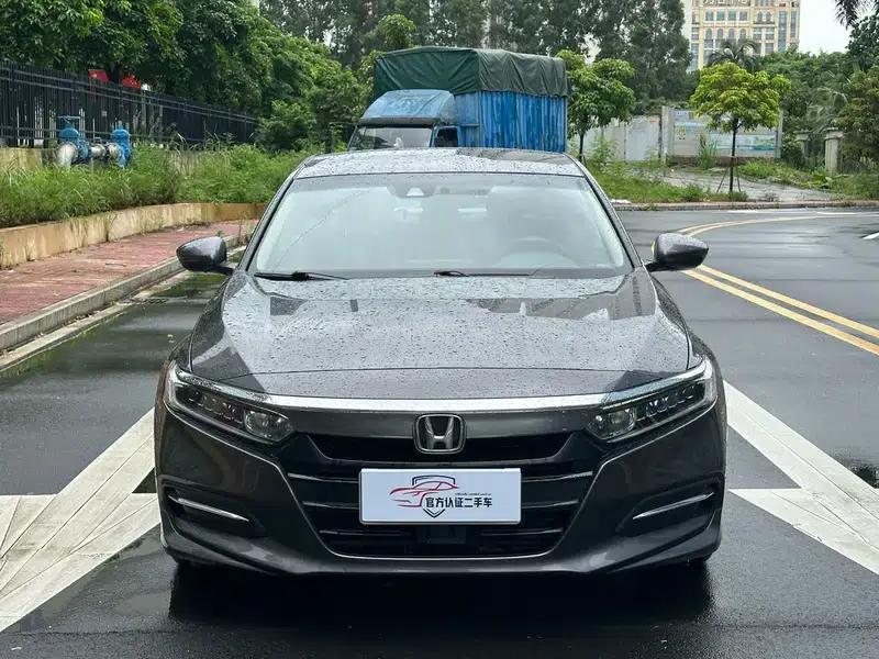 2018 Honda Accord Hybrid 2.0L Sport Edition (China VI Emission Standard) — миниатюра 2