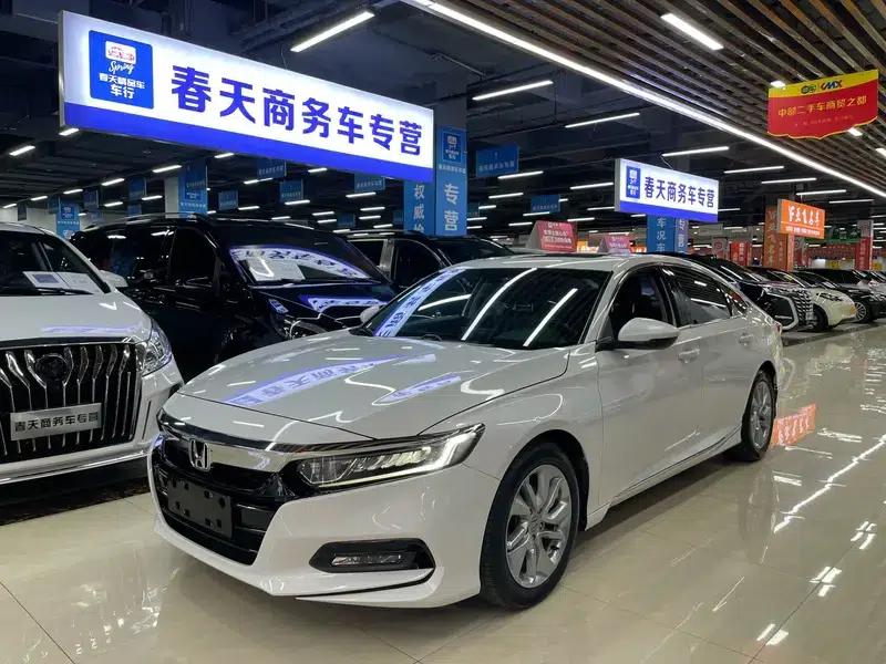 Accord 2018 260TURBO Elite Edition (China VI Emission Standard) — миниатюра 1