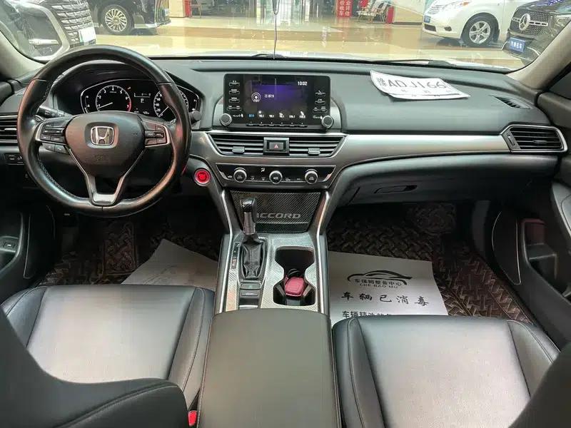 Accord 2018 260TURBO Elite Edition (China VI Emission Standard) — миниатюра 12