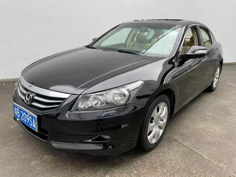 2011 Honda Accord 2.4L EXL Navi — миниатюра 1
