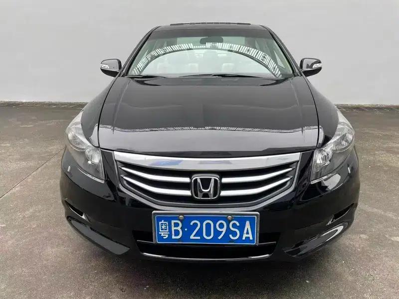 2011 Honda Accord 2.4L EXL Navi — миниатюра 2