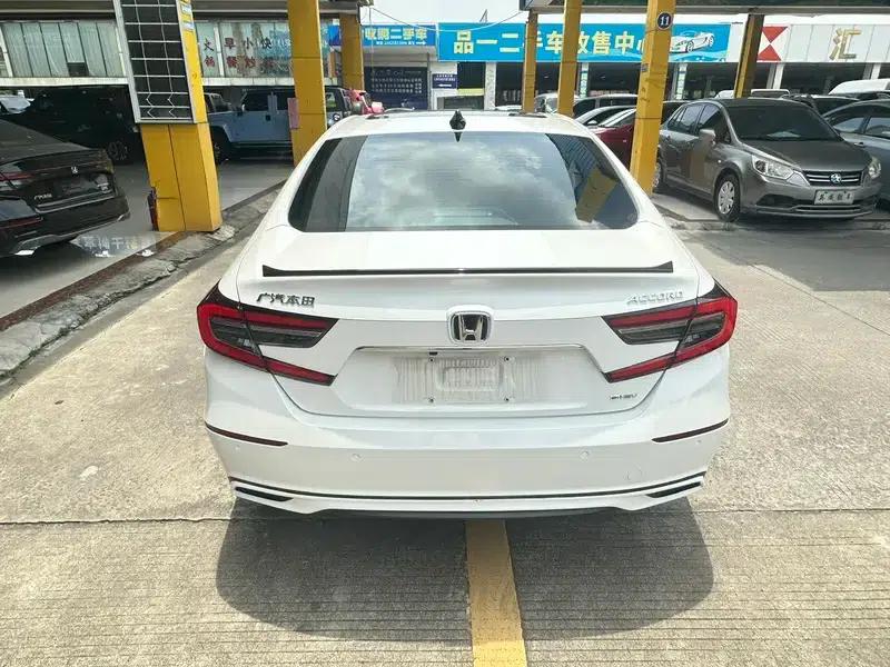 2022 Honda Accord Hybrid 2.0L Phantom Night Edition — миниатюра 6