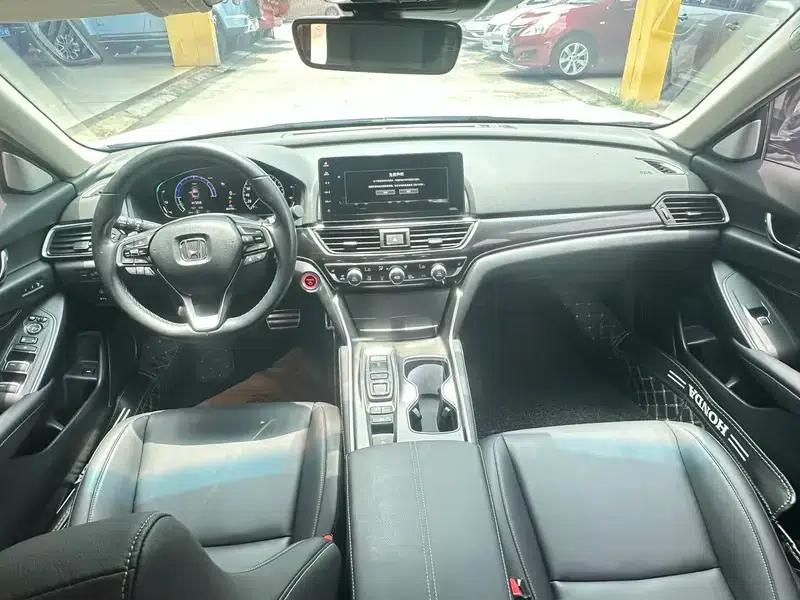 2022 Honda Accord Hybrid 2.0L Phantom Night Edition — миниатюра 10