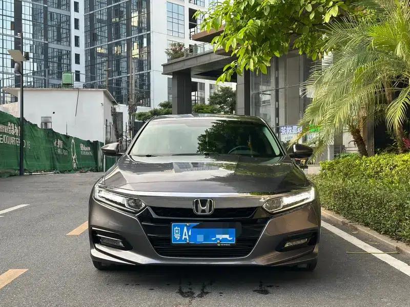 Accord 2018 260TURBO Elite Edition (China VI Emission Standard) — миниатюра 2